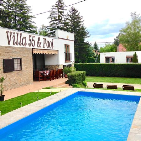 Villa 55 & Pool - Шіофок Екстер'єр фото
