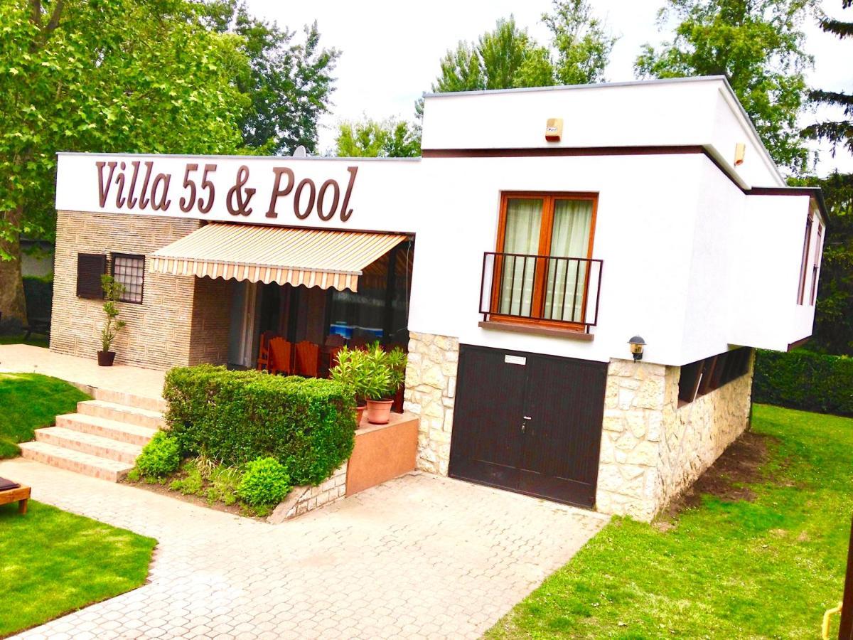 Villa 55 & Pool - Шіофок Екстер'єр фото