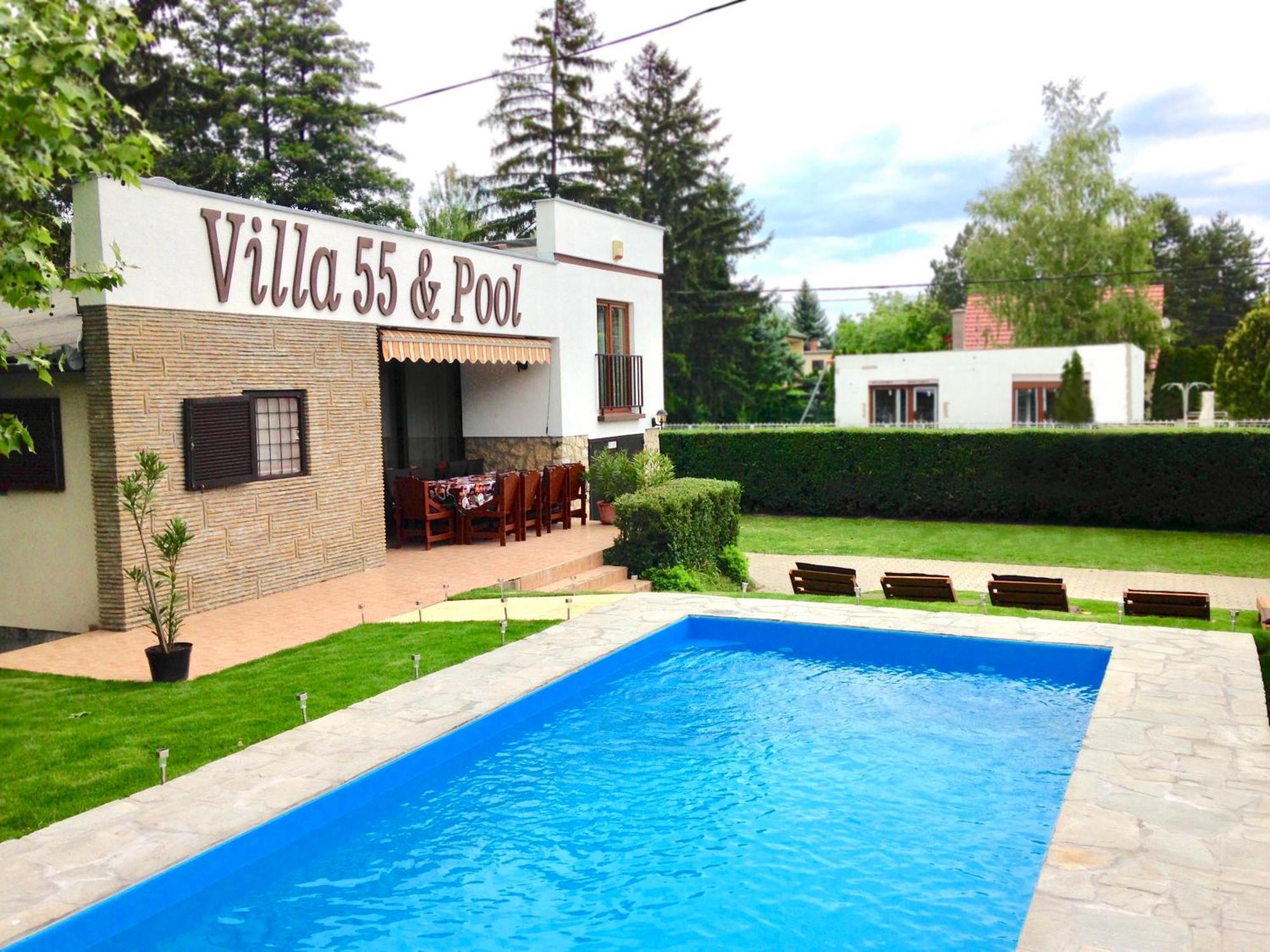 Villa 55 & Pool - Шіофок Екстер'єр фото